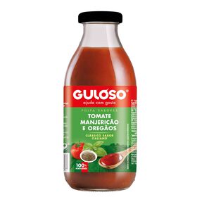 Polpa De Tomate Com Manjericão E Oregãos Guloso 500 gr