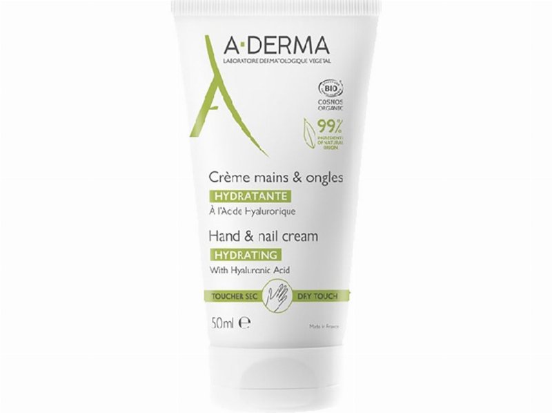 Creme A-Derma Maos E Unhas 50 ml