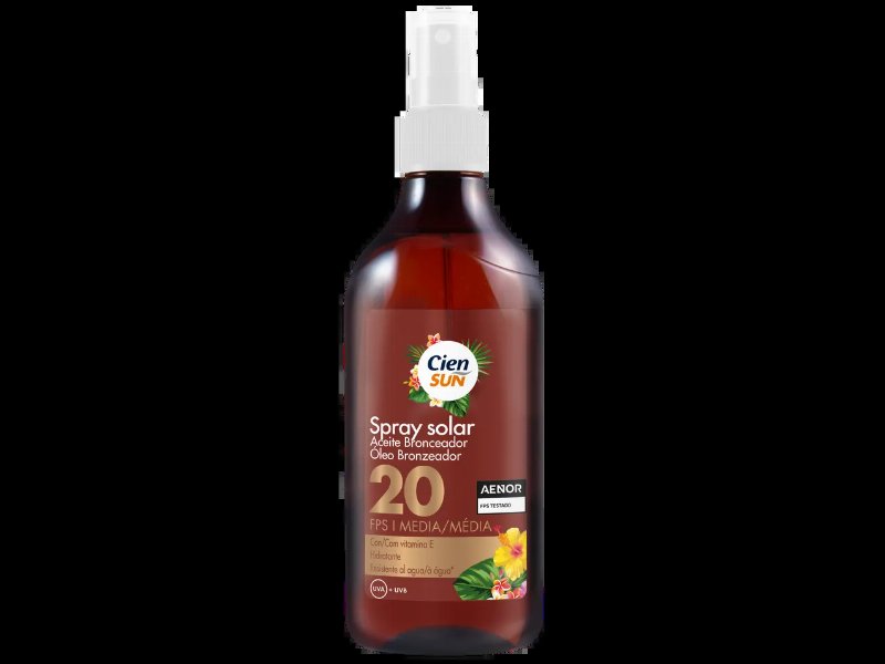Óleo Solar Spray Aroma Coco Fps20