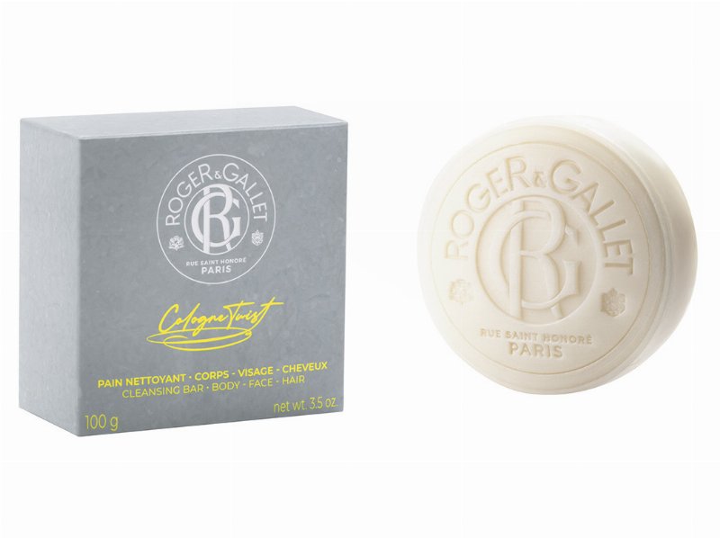 Barra Roger&Gallet Cologne Twist 3 Em 1 100 g