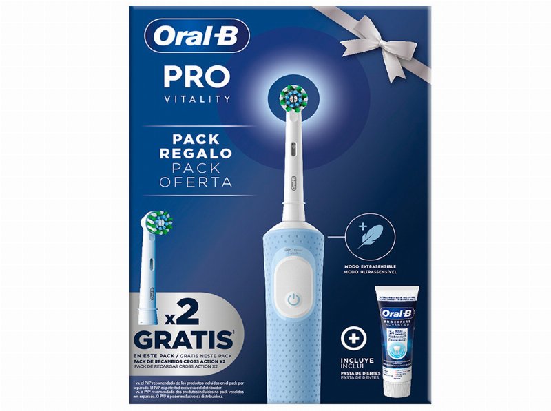 Conjunto Oral-B Pro Vitality