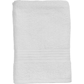 Toalhão Liso Suave 100X150Cm Branco Kasa