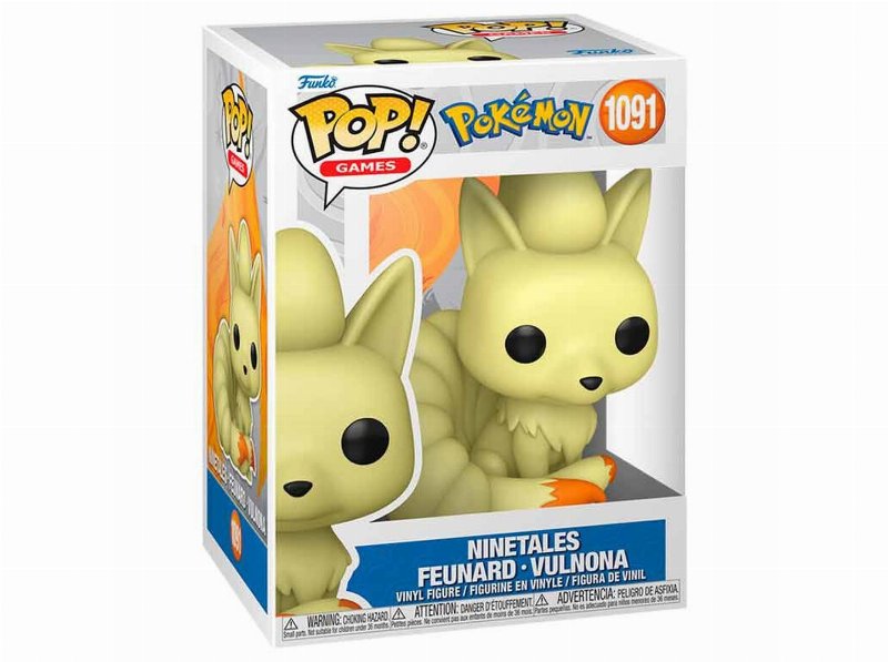 Figura Funko Pop Games: Pokemon- Ninetales