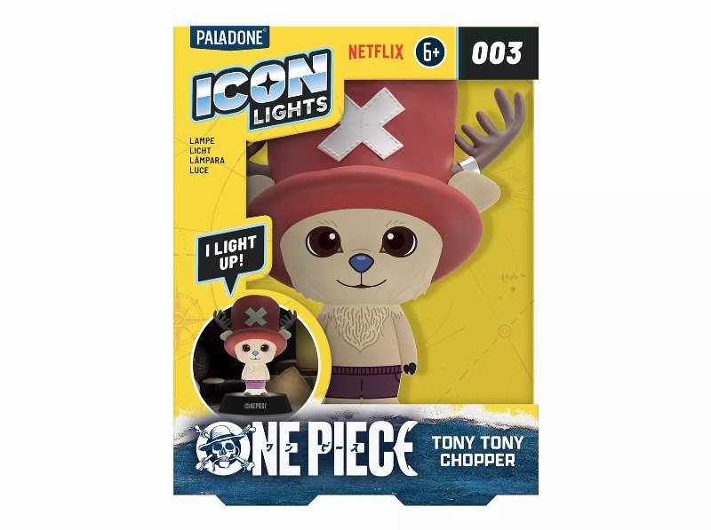 Candeeiro Icon One Piece Chopper