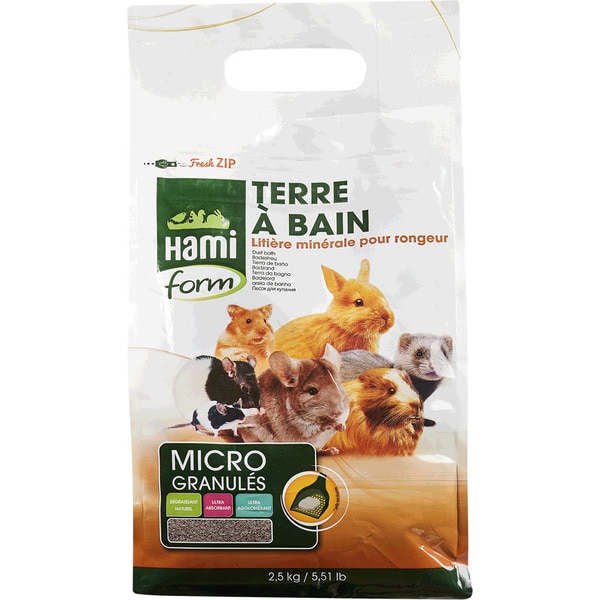 Areia Higiénica Para Roedores 2.5 kg