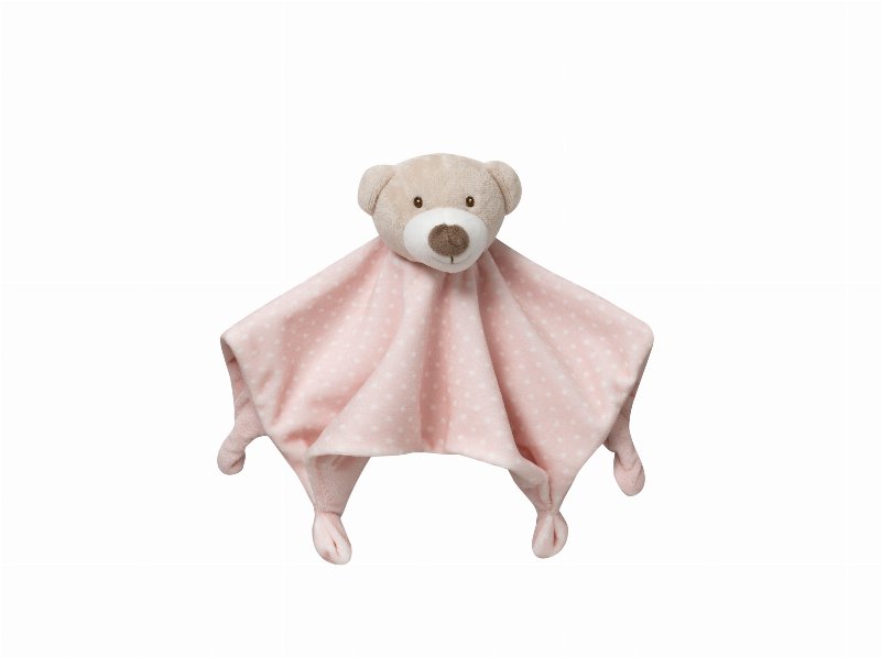 Mantinha Doudou Interbaby Rosa