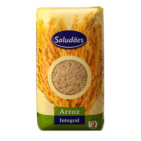 Arroz Integral Extra Longo Saludães 1 kg