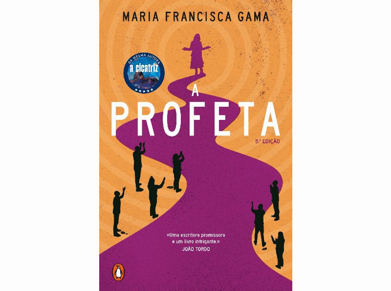Livro A Profeta De Maria Francisca Gama