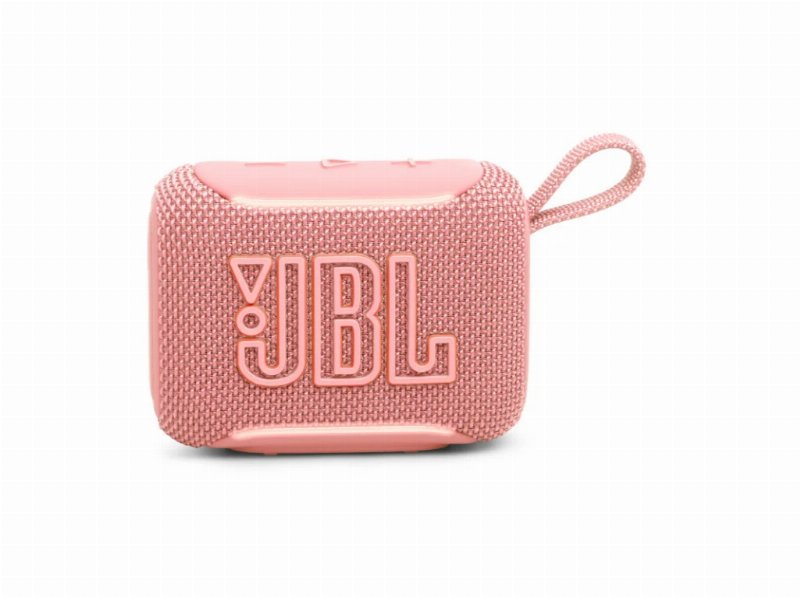 Coluna Portátil Bt Jbl Go 5 Rosa