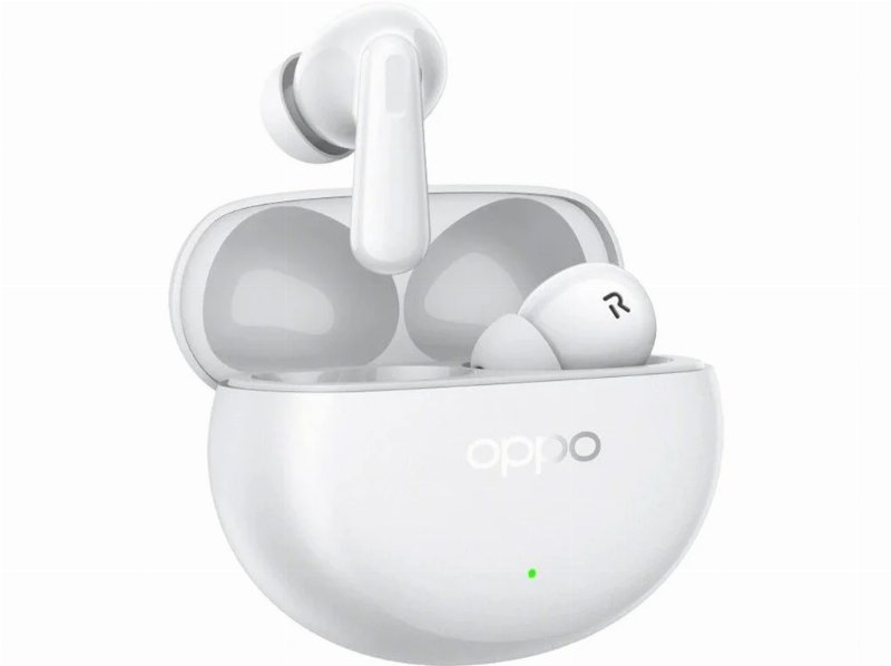 Auriculares S/Fios Tws Oppo Enco Air4 Pro Branco