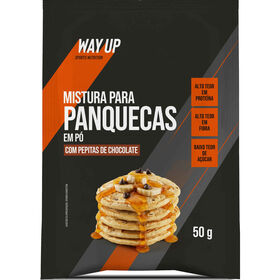 Mistura Para Panquecas Com Pepitas De Chocolate Em Pó Way Up 50 gr