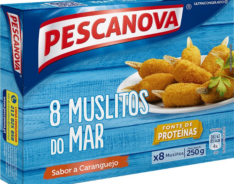 Muslitos Pescanova Do Mar 250 g