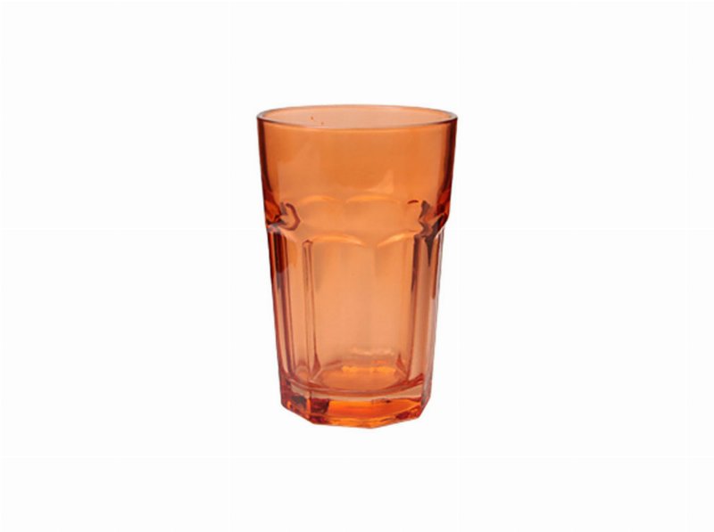 Copo Vidro Actuel Laranja 40 cl