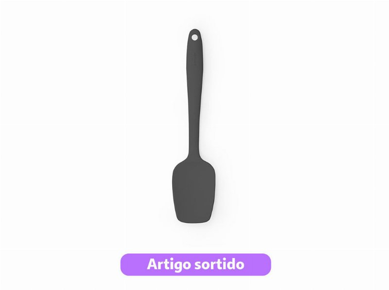 Espátula Silicone 27.5X6Cm Cores Sortidas