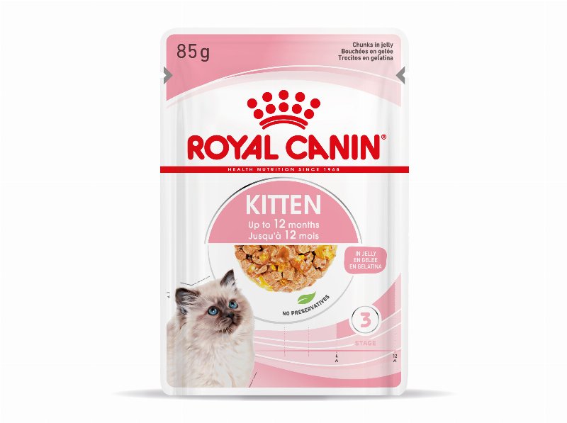Comida Húmida Gato Royal Canin Kitten Jelly 85 g