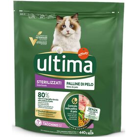 Ração Para Gato Esterilizado Bolas De Pelo Affinity Ultima 440 g
