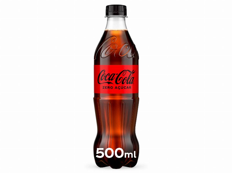 Refrigerante Com Gás Coca-Cola Zero Açúcar 0.50 l (Sdr)