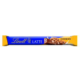Chocolate De Leite E Cookies Cream Stick Lindt 39 gr