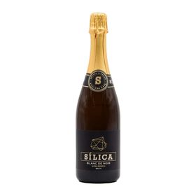 Sílica Super Reserva Blanc De Noirs Espumante Bruto