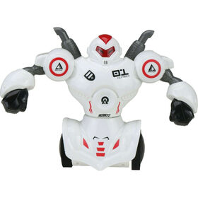 Zoko Speed Wheels - Robô Battle Warriors Pack Duplo