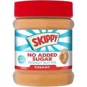 Manteiga De Amendoim Cremosa Sem Açúcar Skippy 340 gr
