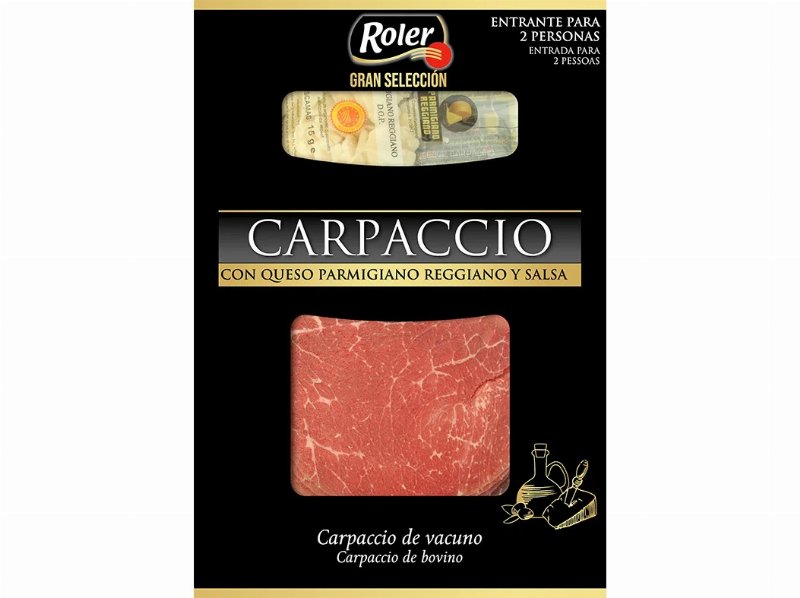 Carpaccio Bovino Angus 80 g