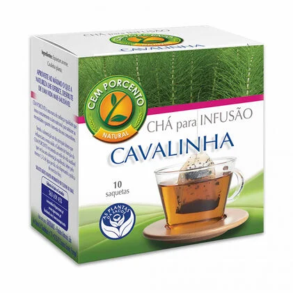 Infusão De Cavalinha Saquetas Cem Porcento 0.013Kg