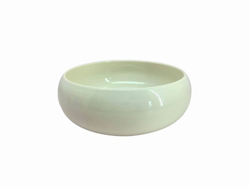 Saladeira Grés Actuel Branca 24Cm