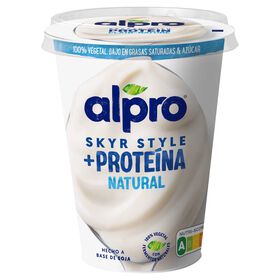 Vegegurte Base De Soja Natural Estilo Skyr Alpro    400 gr