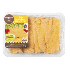 Bifes De Frango Panados Segredos D'aldeia 750 gr (Aprox.)