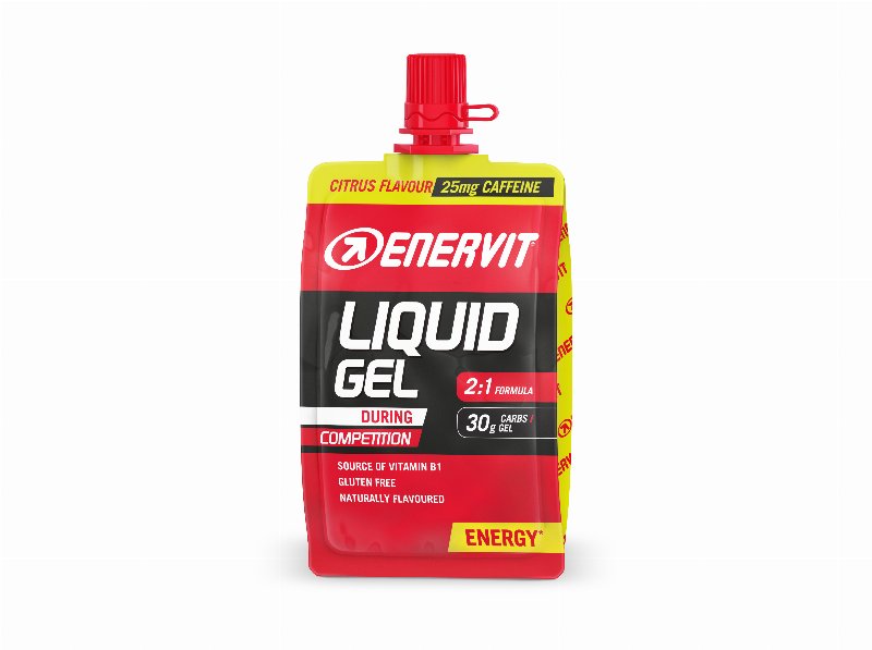 Gel Energético Enervit Limão 60 ml