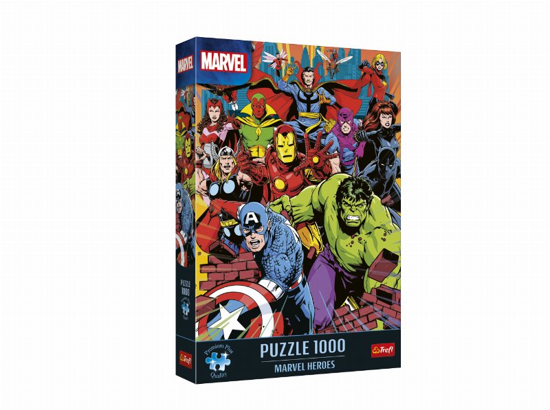 Puzzle Marvel Trefl 1000 Peças