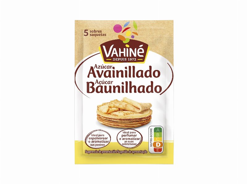 Açúcar Vahiné Baunilhado 5X7.5 g