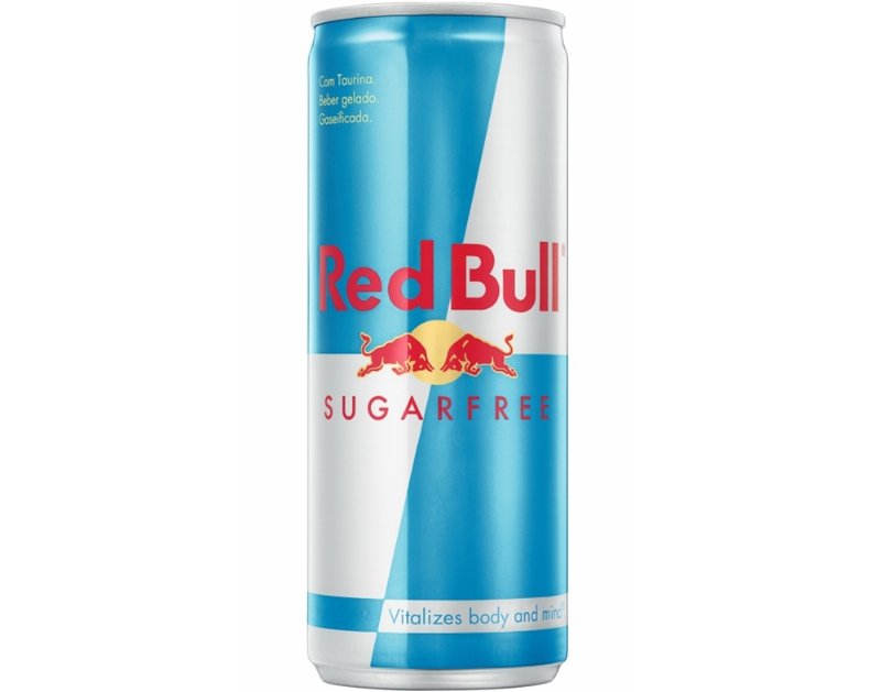 Bebida Red Bull Energética Sugarfree Lata 0.25 l