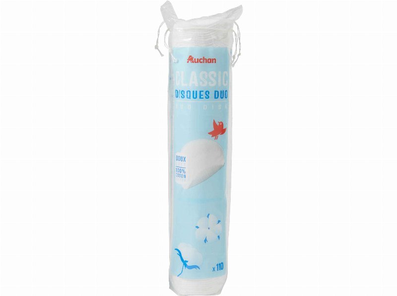 Discos Desmaquilhantes Auchan Duo Clássico 110Un