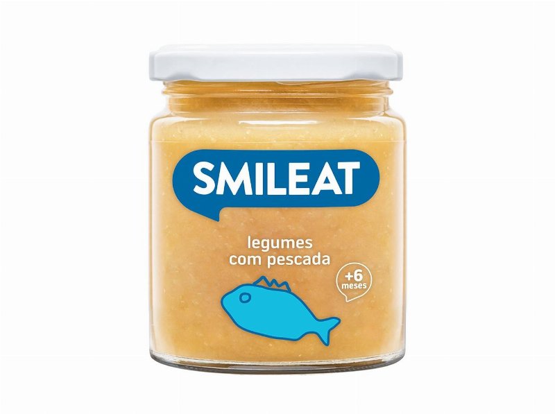 Refeições Smileat Bio Pescada Legumes 230 gr