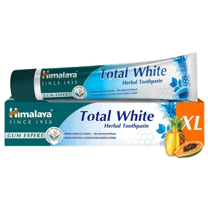 Pasta De Dentes Total White Xl Himalaya 100 ml