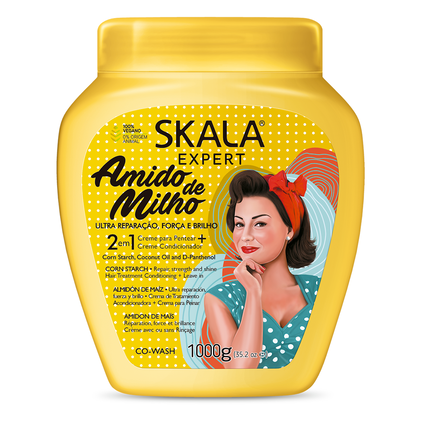 Creme Para Pentear E Condicionador Ultra Reparação Skala 1L