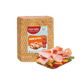Bacon De Peru Fatiado No Balcão Primor