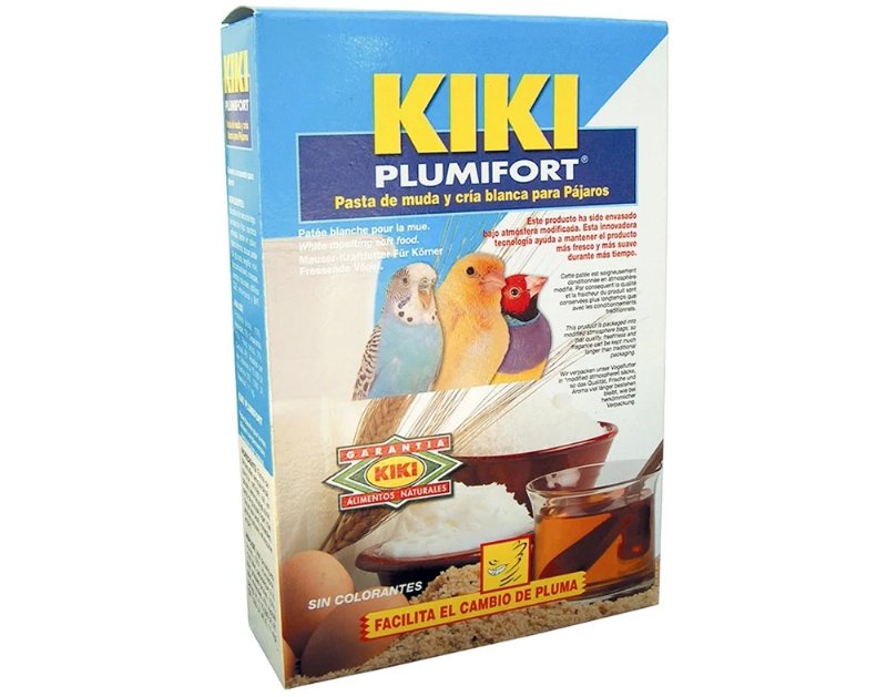 Papa Para Canário Kiki Com Ovo 300 g