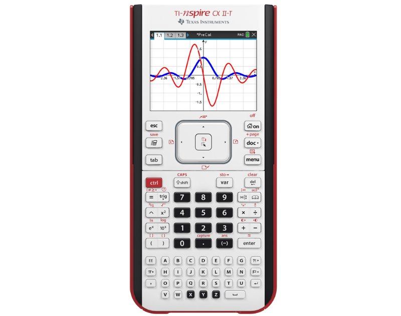 Calculadora Gráfica Texas Ti-Nspire Cx Ii-T