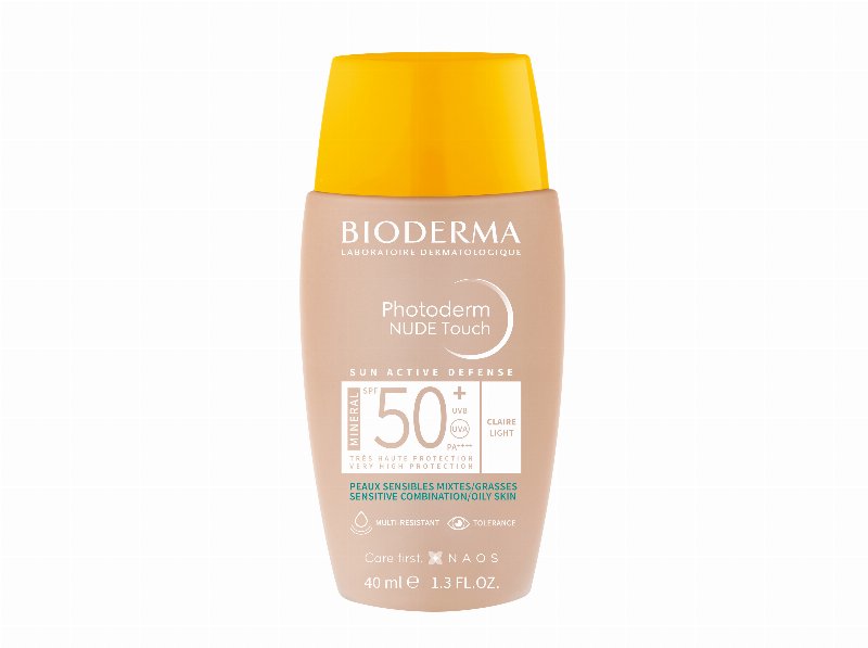 Creme Bioderma Photoderm Nude Cl Spf50+ 40 ml