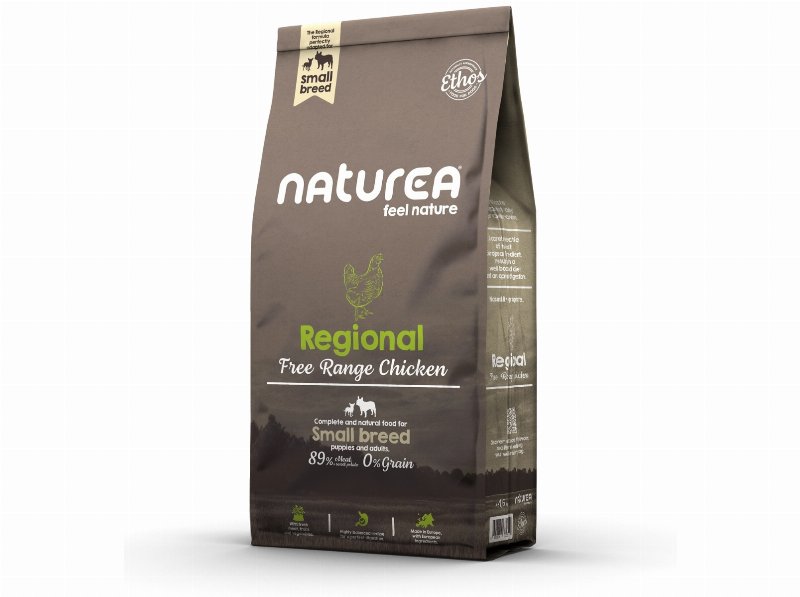 Ração Para Cão Naturea Frango Raça Pequena 1.6 kg