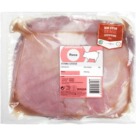 Perna De Porco Sem Osso Continente 1,55 kg (Aprox.)