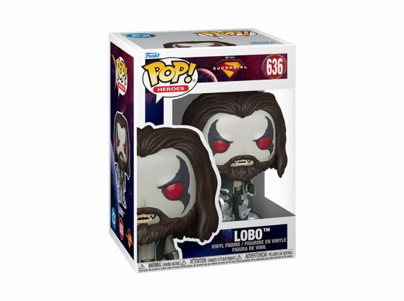 Figura Pop! Funko Supergirl - Lobo