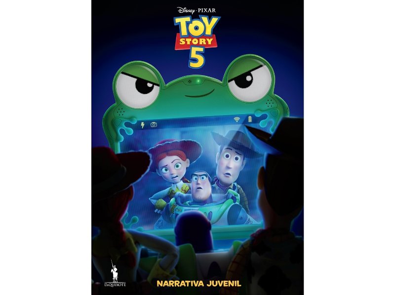 Livro Toy Story 5: Narrativa Juvenil