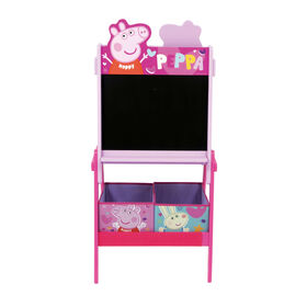 Quadro De Madeira Multifunções Rosa Peppa Pig