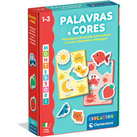 Clementoni - Jogo Montessori (Vários Modelos)