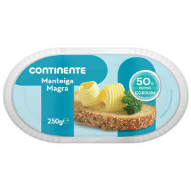 Manteiga Magra Continente 250 gr