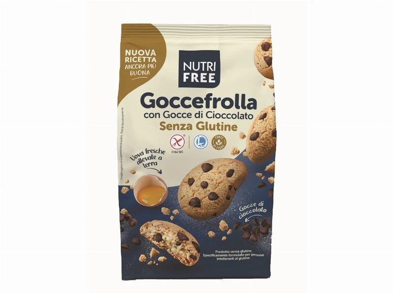 Biscoitos Sem Glúten Nutrifree Com Pepitas Choco 300 g